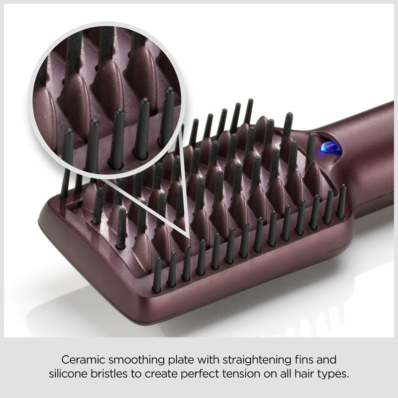 Babyliss Air Power Smooth Hair Smoothing and Straightening Brush | AS6400U from Babyliss - DID Electrical