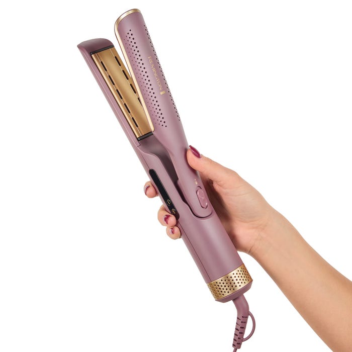 Remington Airvive 2-in-1 Air Styler - Mauve & Gold | AS8930U51