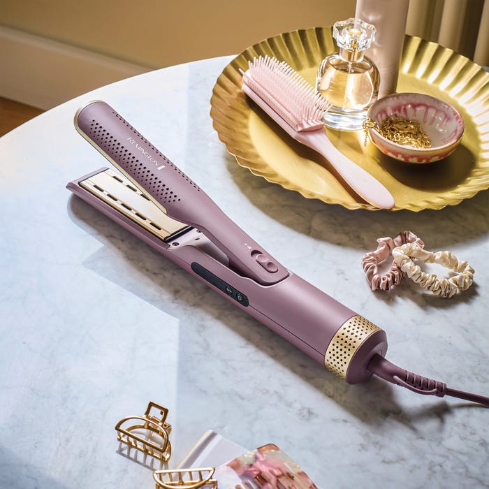 Remington Airvive 2-in-1 Air Styler - Mauve & Gold | AS8930U51