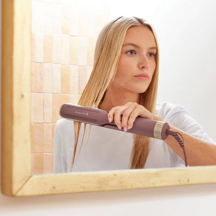 Remington Airvive 2-in-1 Air Styler - Mauve & Gold | AS8930U51