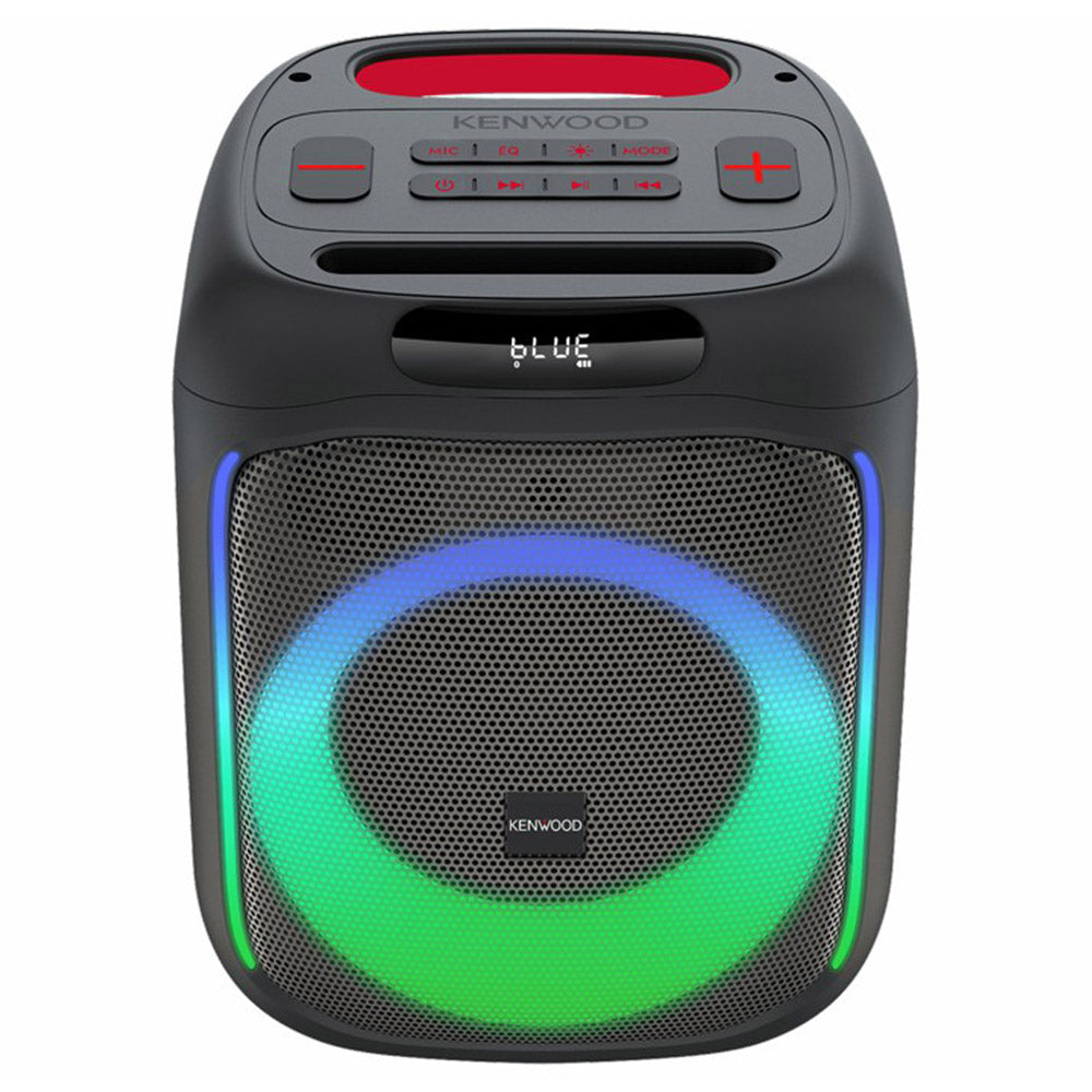 Kenwood Bluetooth Party Speaker - Black | ASP200BT from Kenwood - DID Electrical
