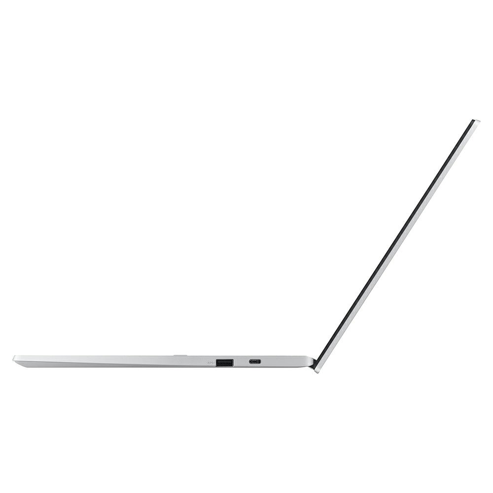 Asus Intel Celeron 14&quot; 4GB/64GB Chromebook - Transparent Silver | CX1400CKA-NK0380 from Asus - DID Electrical