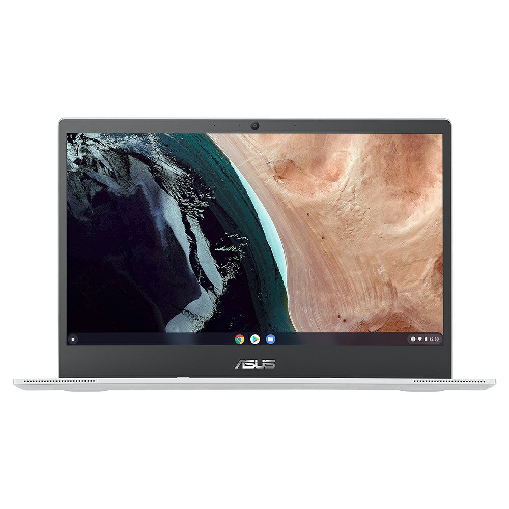 Asus Intel Celeron 14&quot; 4GB/64GB Chromebook - Transparent Silver | CX1400CKA-NK0380 from Asus - DID Electrical