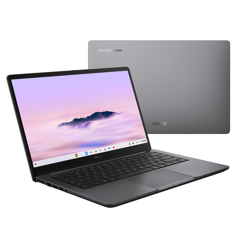 Asus Intel Core 3 14" 8GB/256GB Chromebook - Rock Grey | CX1405CTA-S60333 from Asus - DID Electrical