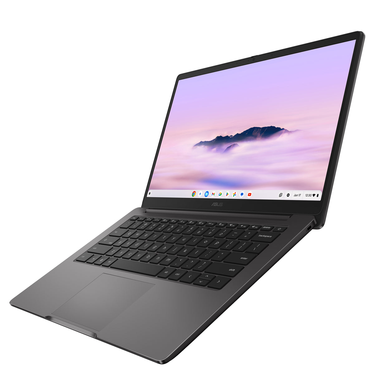 Asus Intel Core 3 14&quot; 8GB/256GB Chromebook - Rock Grey | CX1405CTA-S60333 from Asus - DID Electrical