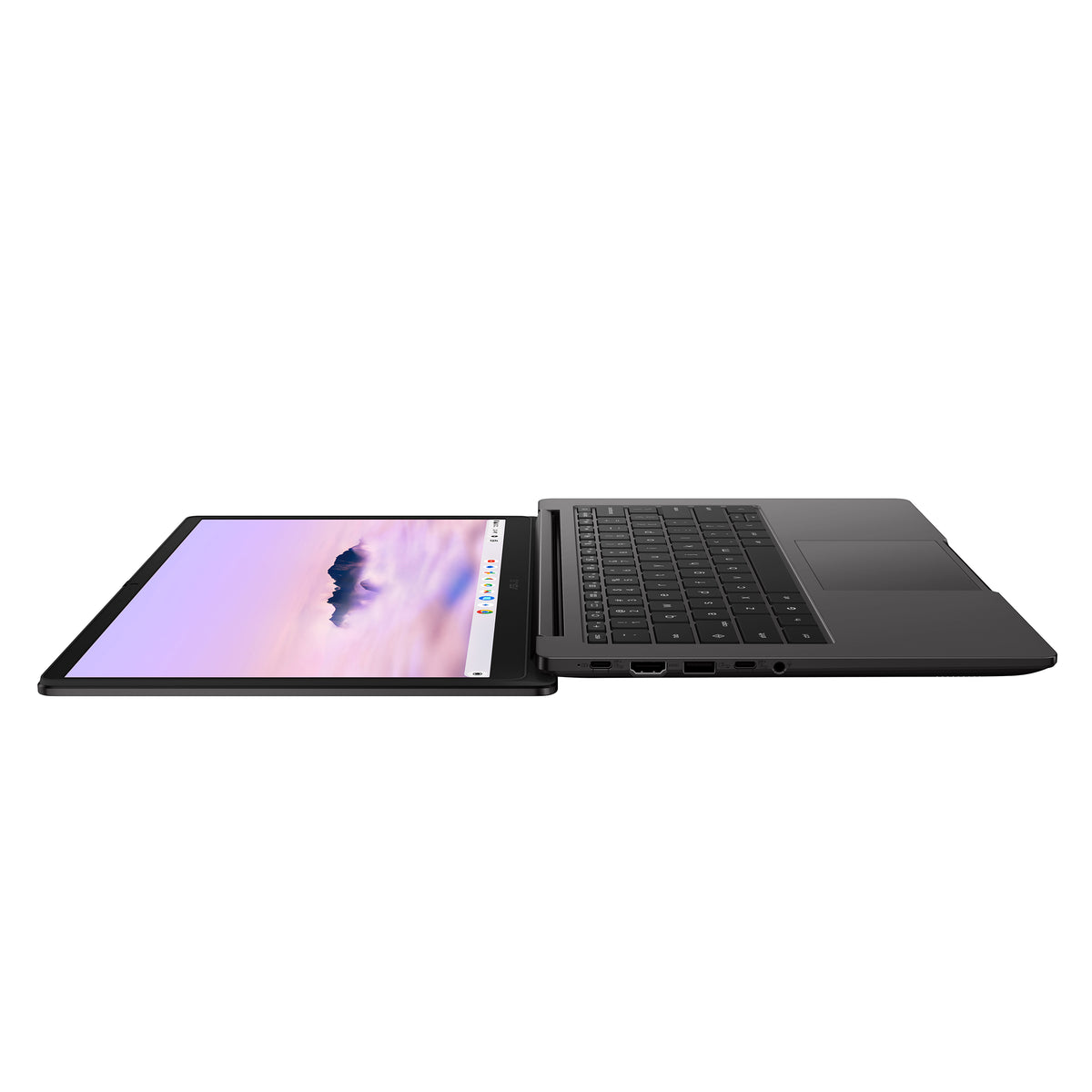 Asus Intel Core 3 14&quot; 8GB/256GB Chromebook - Rock Grey | CX1405CTA-S60333 from Asus - DID Electrical