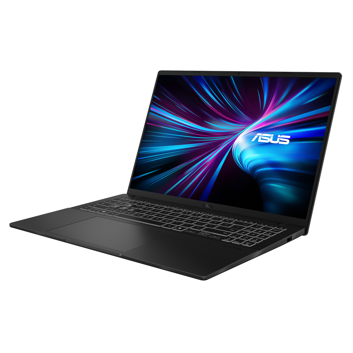 Asus V16 Intel Core 5 16" 16GB/512GB Laptop - Matte Black | SV3607VU-RP195W from Asus - DID Electrical