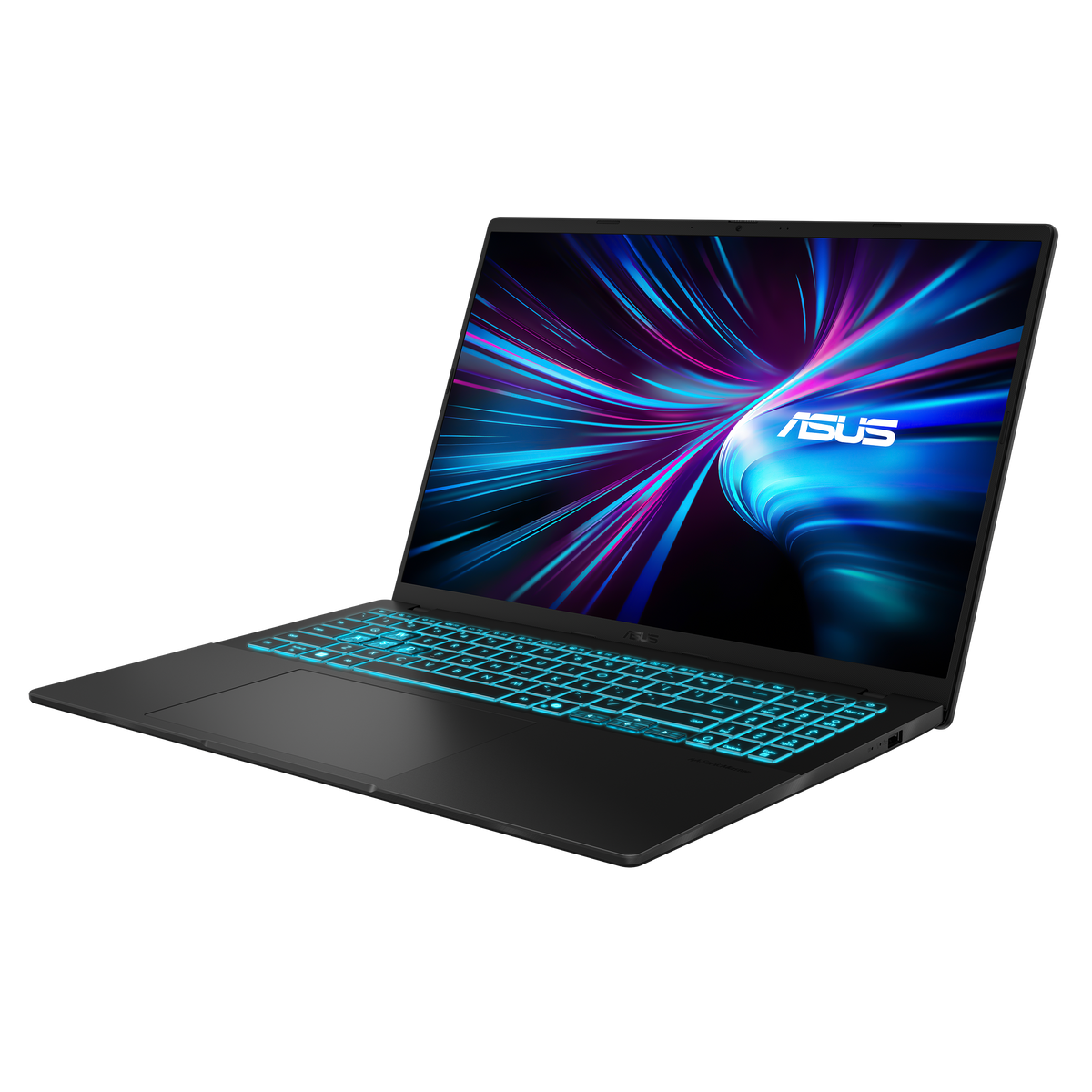 Asus V16 Intel Core 5 16" 16GB/512GB Laptop - Matte Black | SV3607VU-RP195W from Asus - DID Electrical