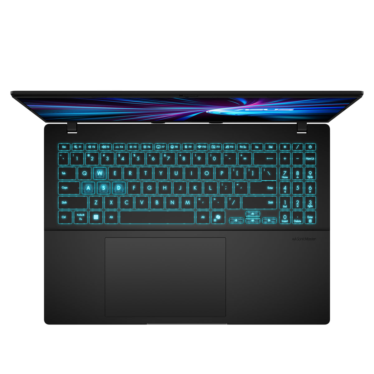 Asus V16 Intel Core 5 16&quot; 16GB/512GB Laptop - Matte Black | SV3607VU-RP195W from Asus - DID Electrical