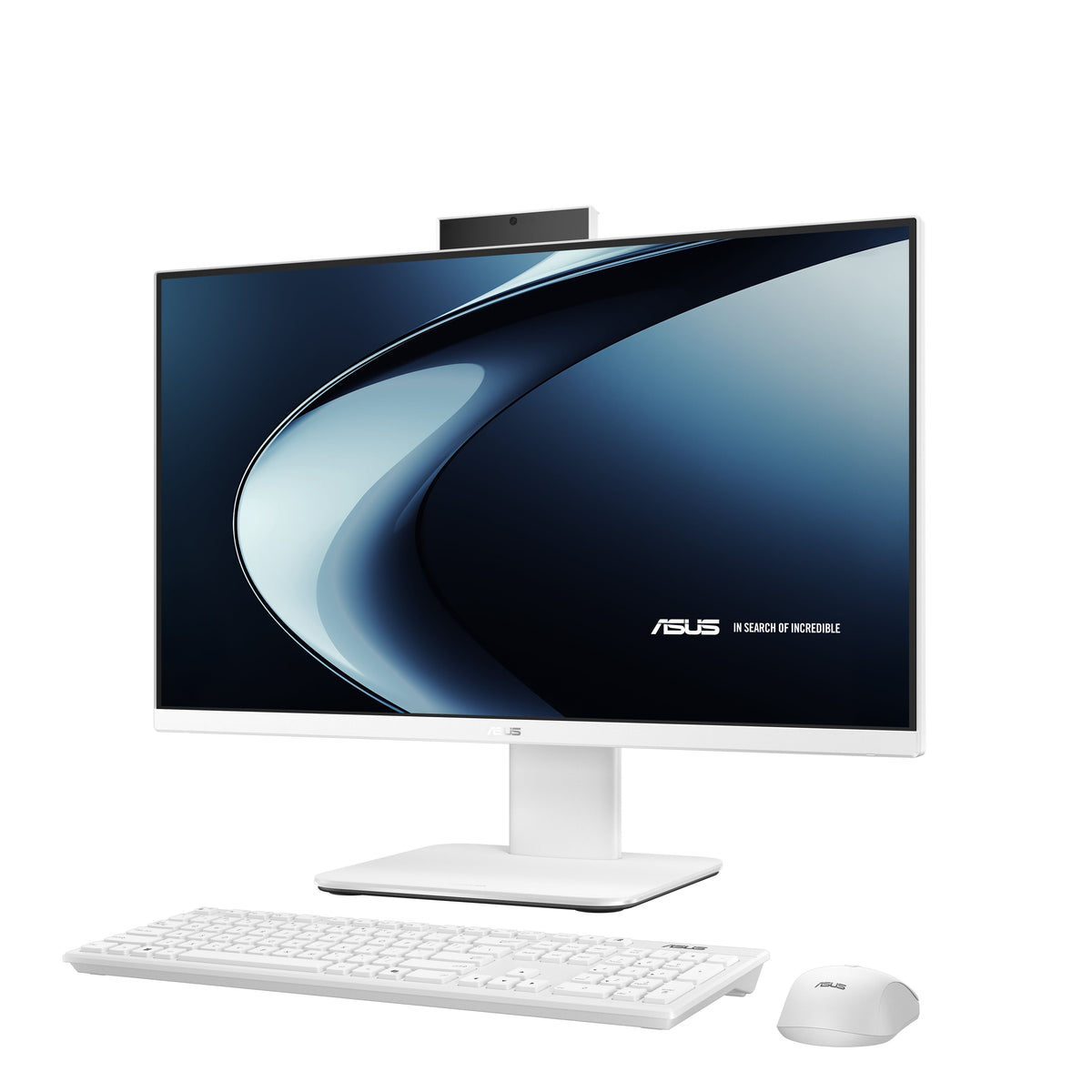 Asus Intel Core i5 27&quot; 8GB/512GB All In One Desktop - White | SV470VAK-WPE034W from Asus - DID Electrical