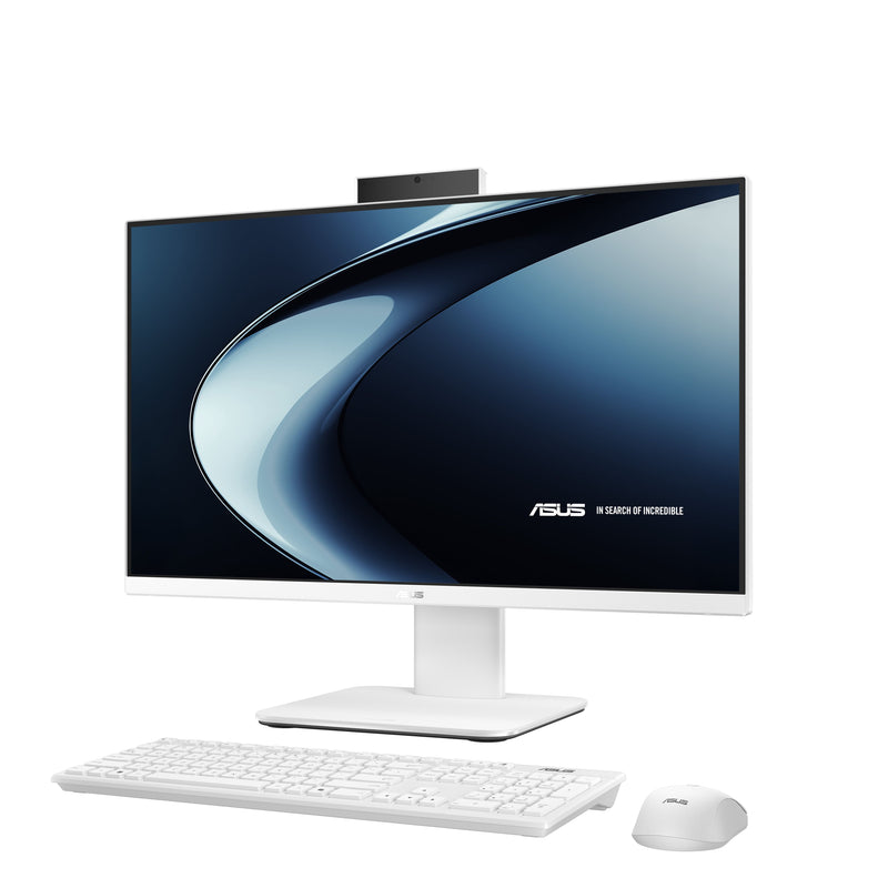 Asus Intel Core i5 27" 8GB/512GB All In One Desktop - White | SV470VAK-WPE034W from Asus - DID Electrical