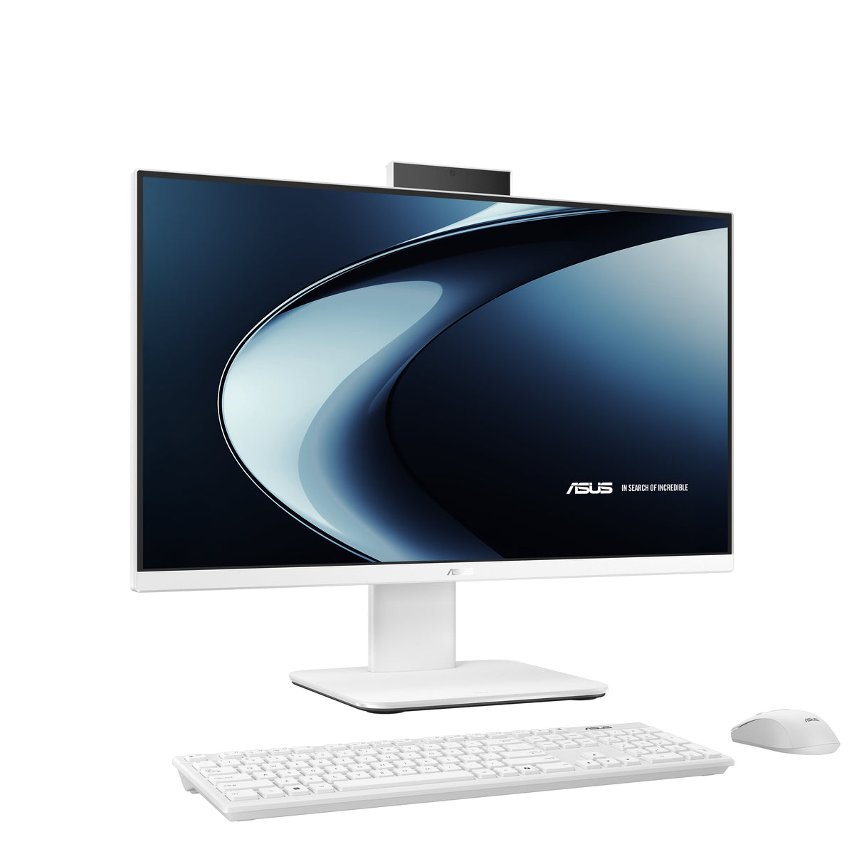 Asus Intel Core i5 27&quot; 8GB/512GB All In One Desktop - White | SV470VAK-WPE034W from Asus - DID Electrical