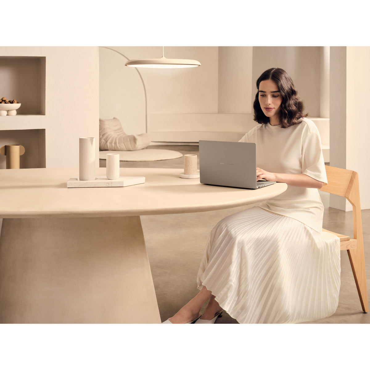 Asus Zenbook A14 Snapdragon X Elite 14&quot; 32GB/1TB Laptop - Beige | SUX3407RA-QD005W from Asus - DID Electrical