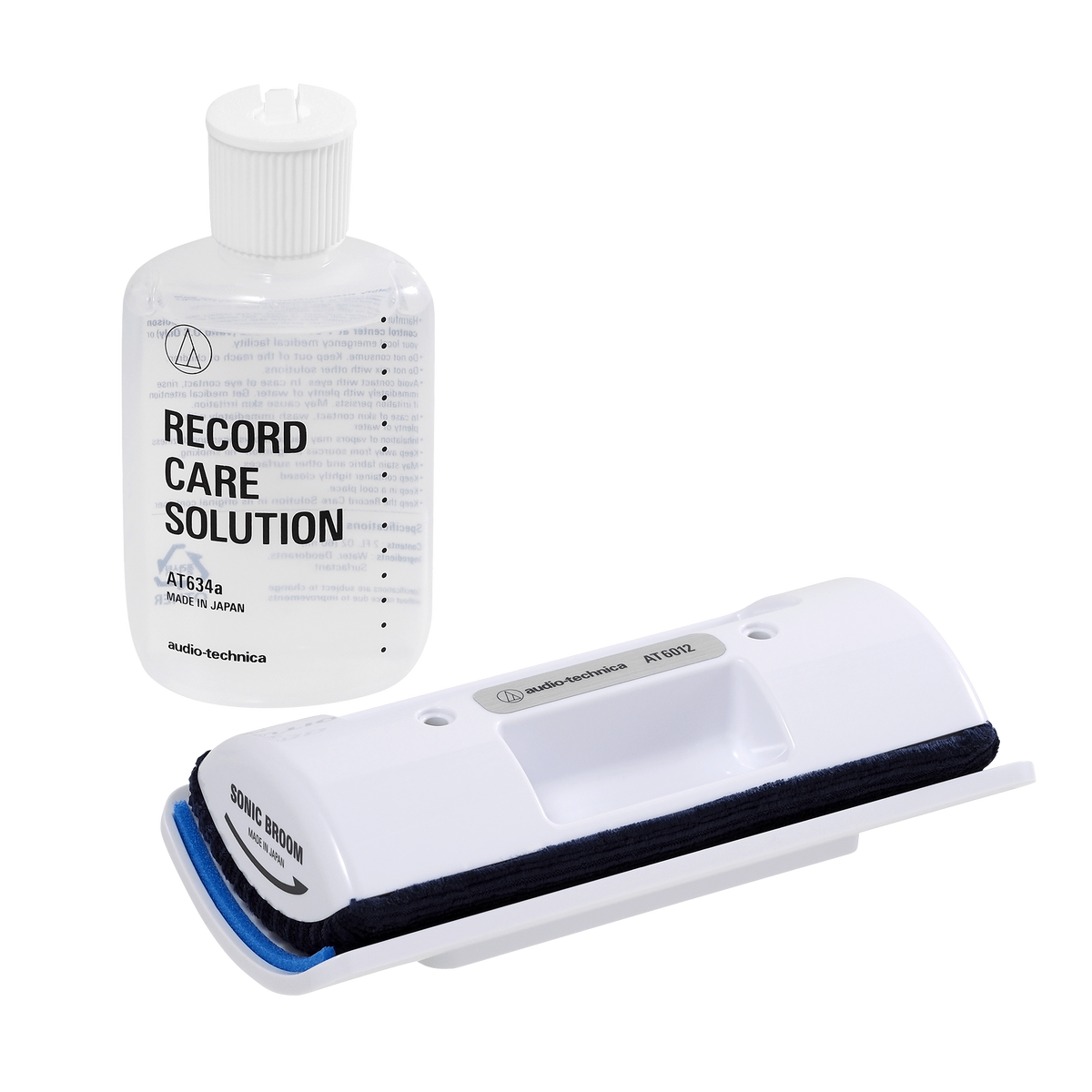 Audio Technica Record Care Kit | AT6012 from Audio Technica - DID Electrical