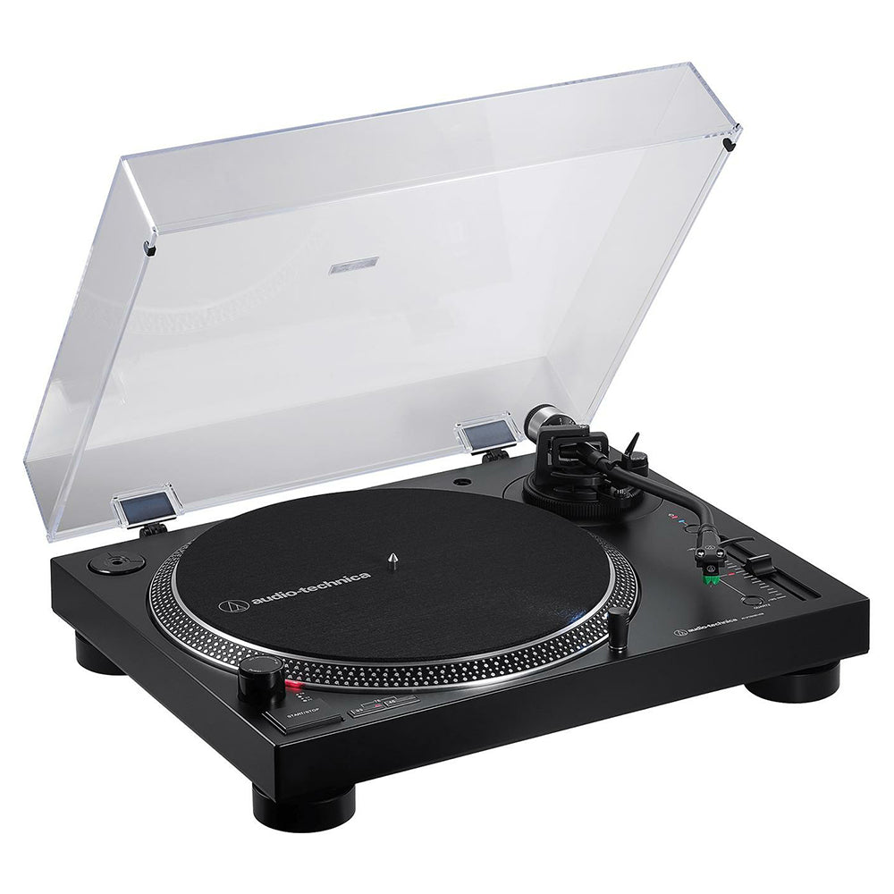 Audio Technica Professional Direct-Drive Turntable - Black | ATLP120XBTUSBBK from Audio Technica - DID Electrical