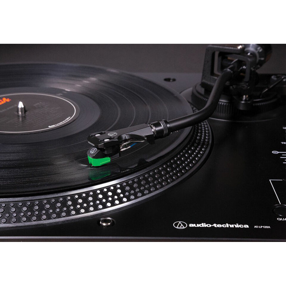 Audio Technica Fully Manual Direct Drive Turntable - Black | ATLP120XUSBHCBK from Audio Technica - DID Electrical