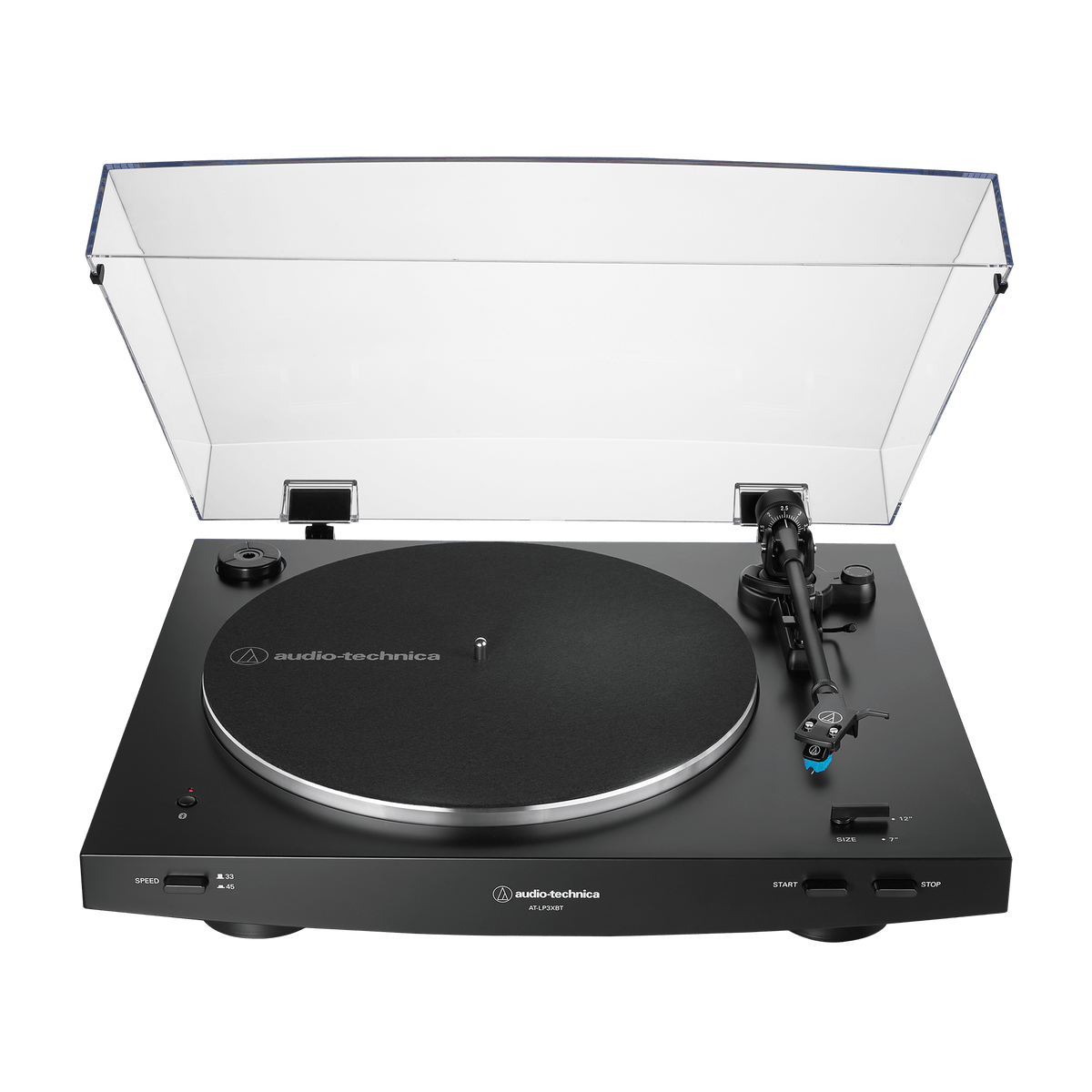 Audio Technica Automatic Belt-Drive Turntable - Black | ATLP3XBTBK from Audio Technica - DID Electrical