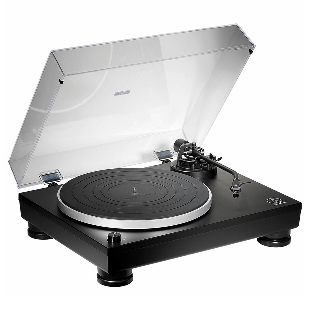 Audio Technica Fully Manual Direct Drive Turntable - Black | ATLP5X from Audio Technica - DID Electrical