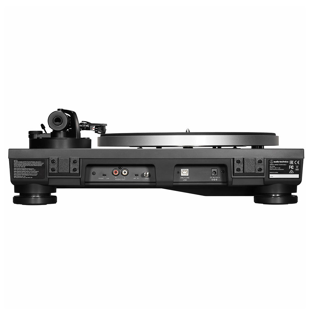 Audio Technica Fully Manual Direct Drive Turntable - Black | ATLP5X from Audio Technica - DID Electrical