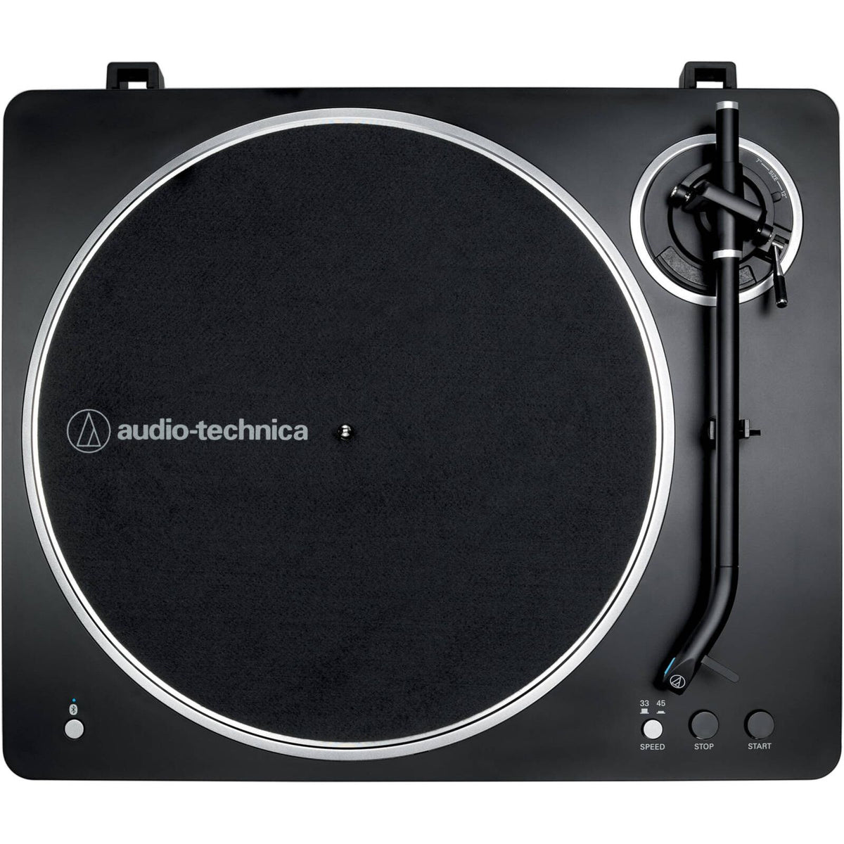 Audio Technica Fully Automatic Wireless Belt-Drive Turntable - Black & Silver | ATLP70XBTBS from Audio Technica - DID Electrical