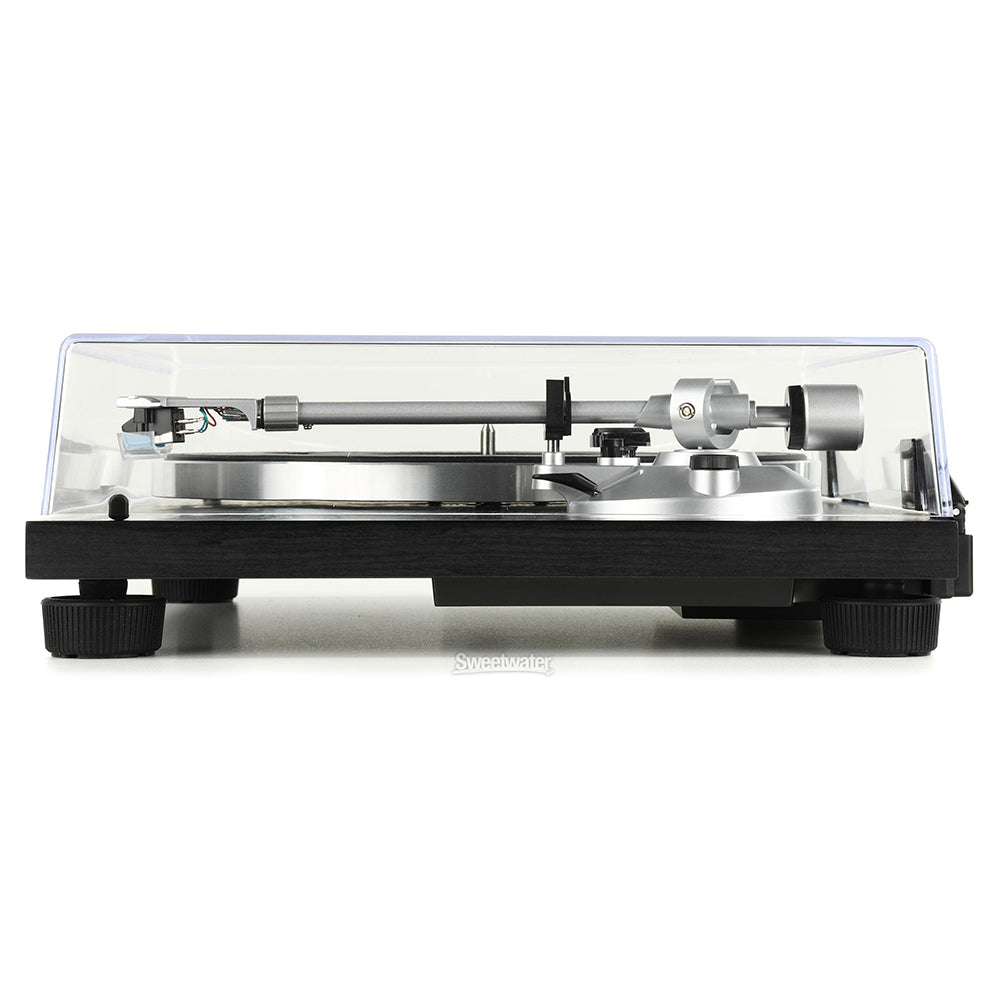 Audio Technica Fully Manual Belt-Drive Turntable - Black | ATLPW30BK from Audio Technica - DID Electrical