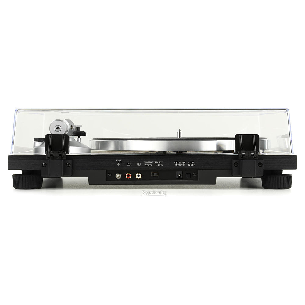 Audio Technica Fully Manual Belt-Drive Turntable - Black | ATLPW30BK from Audio Technica - DID Electrical