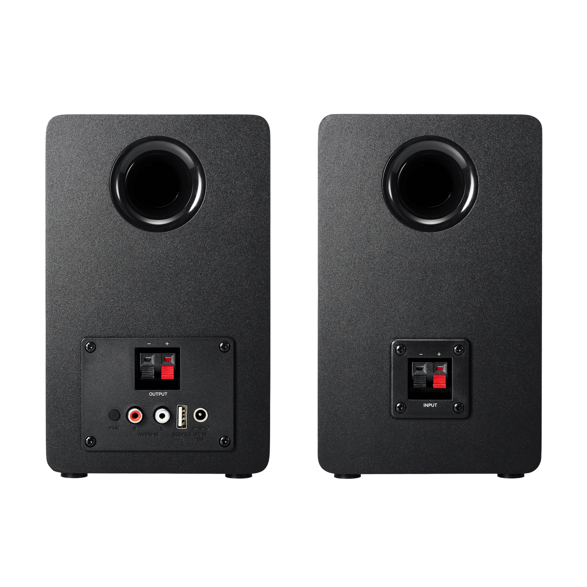 Audio Technica Powered Bluetooth Bookshelf Speakers - Black | ATSP3X from Audio Technica - DID Electrical