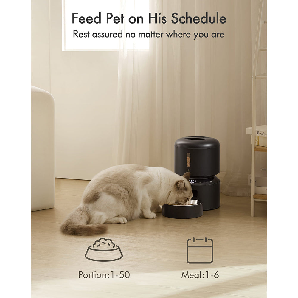 Petlibro Granary 3L Automatic Feeder - Black | PL-AF005-91B from Petlibro - DID Electrical