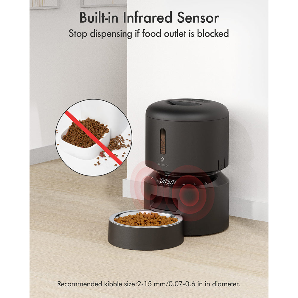 Petlibro Granary 3L Automatic Feeder - Black | PL-AF005-91B from Petlibro - DID Electrical