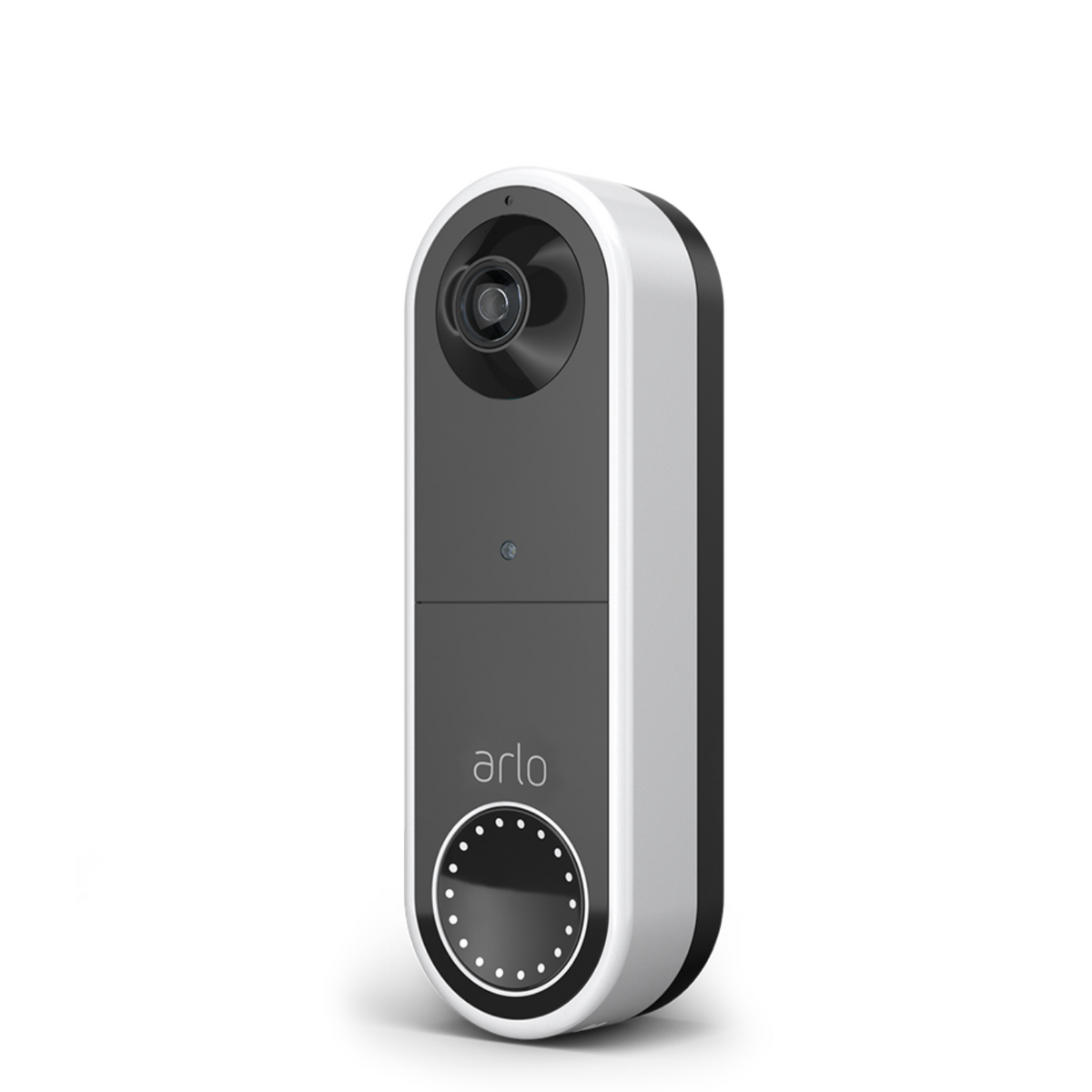 Arlo 1080p Essential Wire Free Video Doorbell - White | AVD2001100EUS from Arlo - DID Electrical