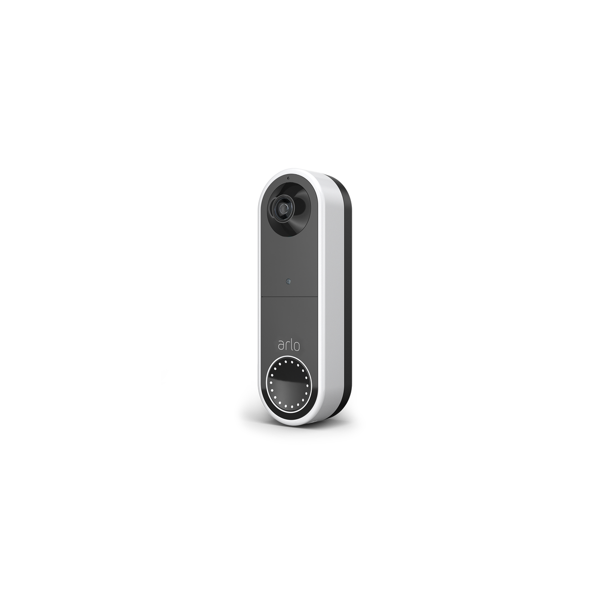 Arlo 1080p Essential Wire Free Video Doorbell - White | AVD2001100EUS from Arlo - DID Electrical