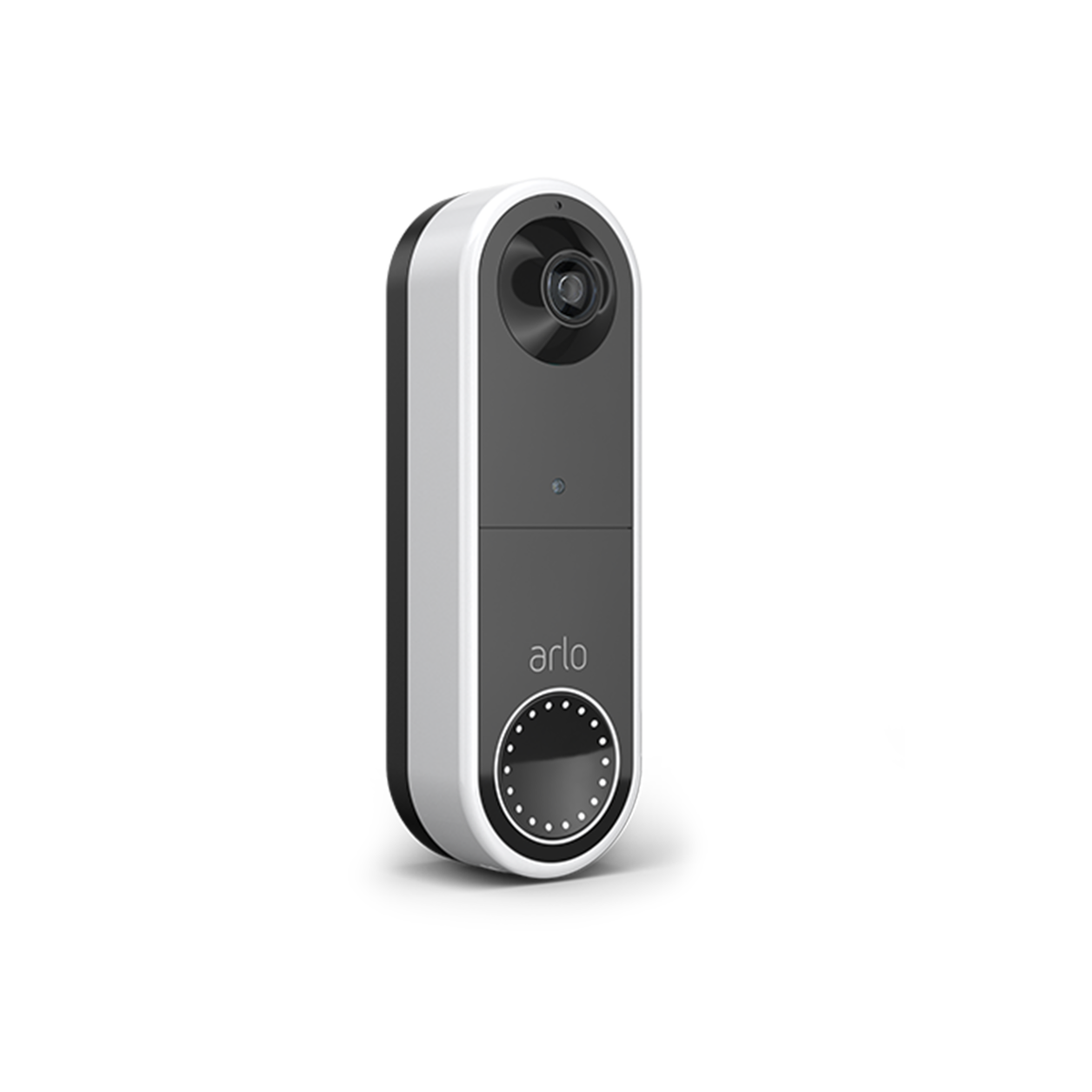 Arlo 1080p Essential Wire Free Video Doorbell - White | AVD2001100EUS from Arlo - DID Electrical