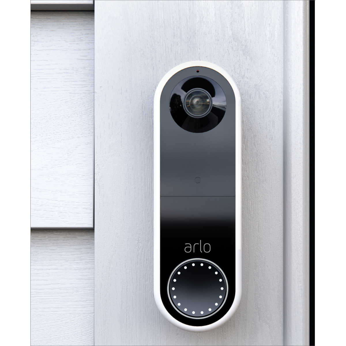 Arlo 1080p Essential Wire Free Video Doorbell - White | AVD2001100EUS from Arlo - DID Electrical