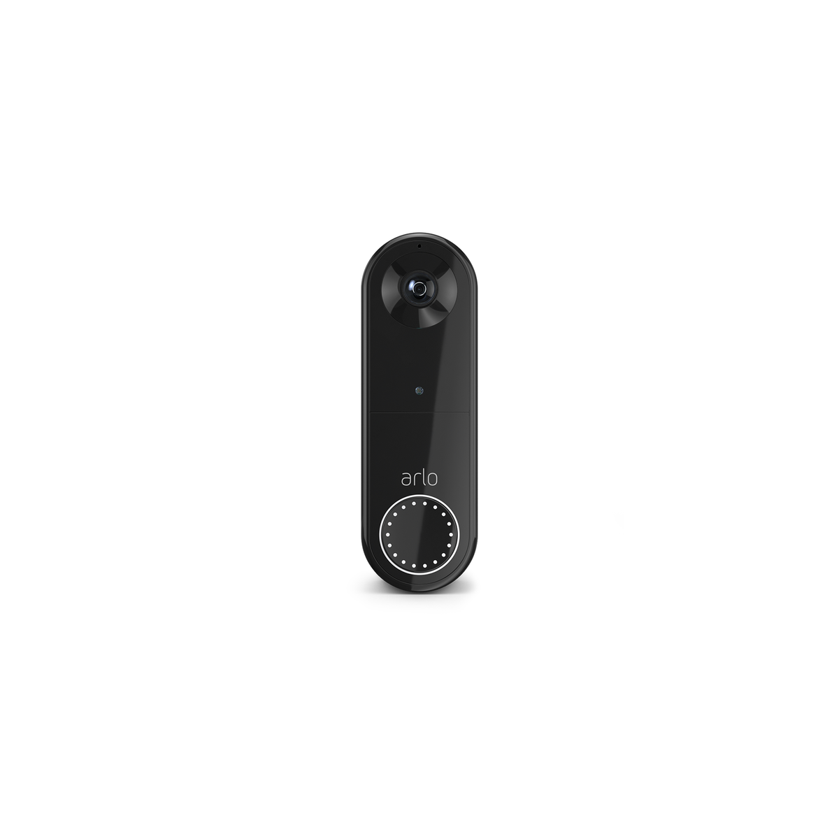 Arlo Essential Wire Free Video Doorbell -  Black | AVD2001B100EUS from Arlo - DID Electrical