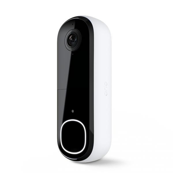 Arlo 2K Wireless Video Doorbell - White | AVD4001100EUS from Arlo - DID Electrical