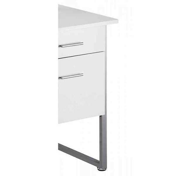 Alphason Cabrini Home Office Desk - White | AW22226-WH from Alphason - DID Electrical