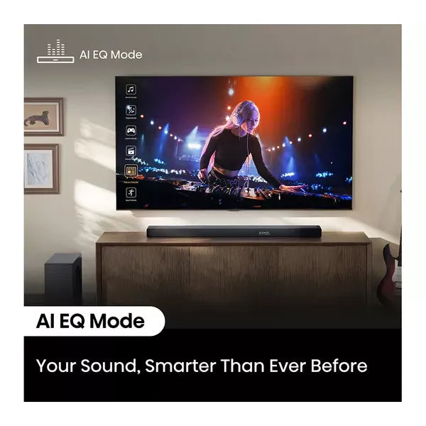 Hisense 3.1.2 Wireless Soundbar with Subwoofer - Black | AX3120Q from Hisense - DID Electrical