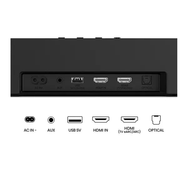 Hisense 3.1.2 Wireless Soundbar with Subwoofer - Black | AX3120Q from Hisense - DID Electrical