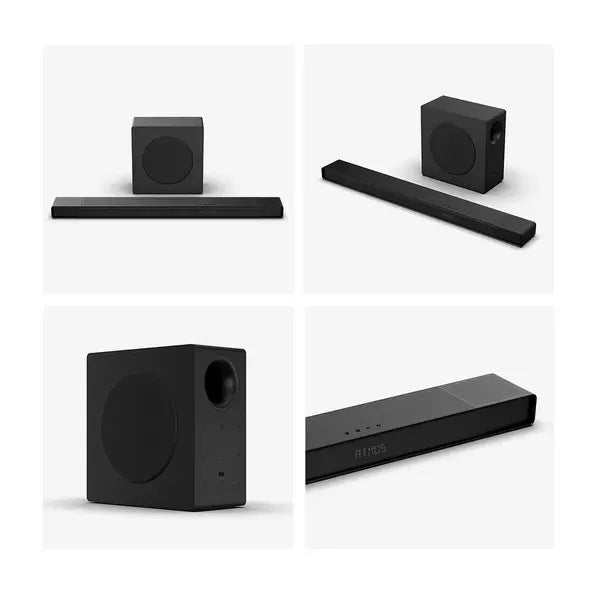 Hisense 3.1.2 Wireless Soundbar with Subwoofer - Black | AX3120Q from Hisense - DID Electrical