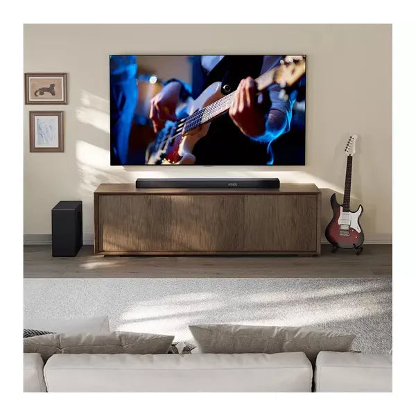 Hisense 3.1.2 Wireless Soundbar with Subwoofer - Black | AX3120Q from Hisense - DID Electrical