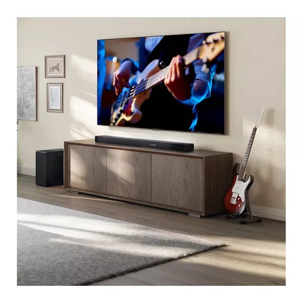 Hisense 3.1.2 Wireless Soundbar with Subwoofer - Black | AX3120Q from Hisense - DID Electrical