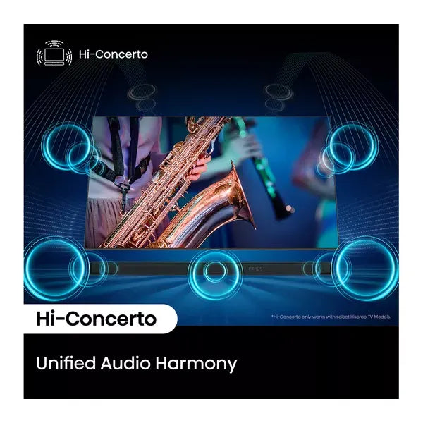 Hisense 3.1.2 Wireless Soundbar with Subwoofer - Black | AX3120Q from Hisense - DID Electrical
