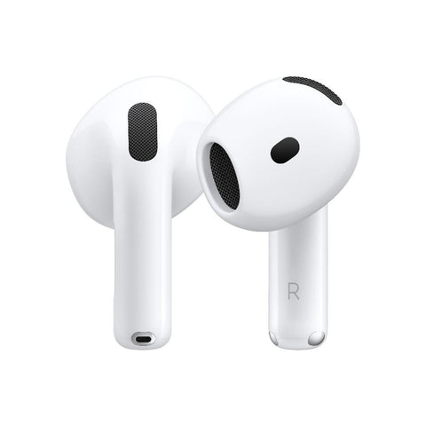 Apple Airpods 4 In-Ear Wireless Bluetooth Earbuds with Active Noise Cancellation - White | MXP93ZM/A