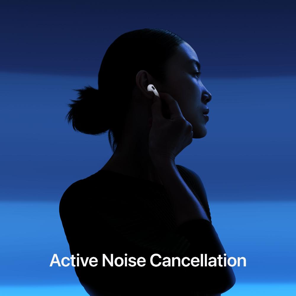 Apple Airpods 4 with Active Noise Cancellation - White | SKU from Apple - DID Electrical