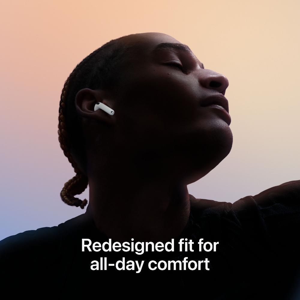 Apple Airpods 4 with Active Noise Cancellation - White | SKU from Apple - DID Electrical