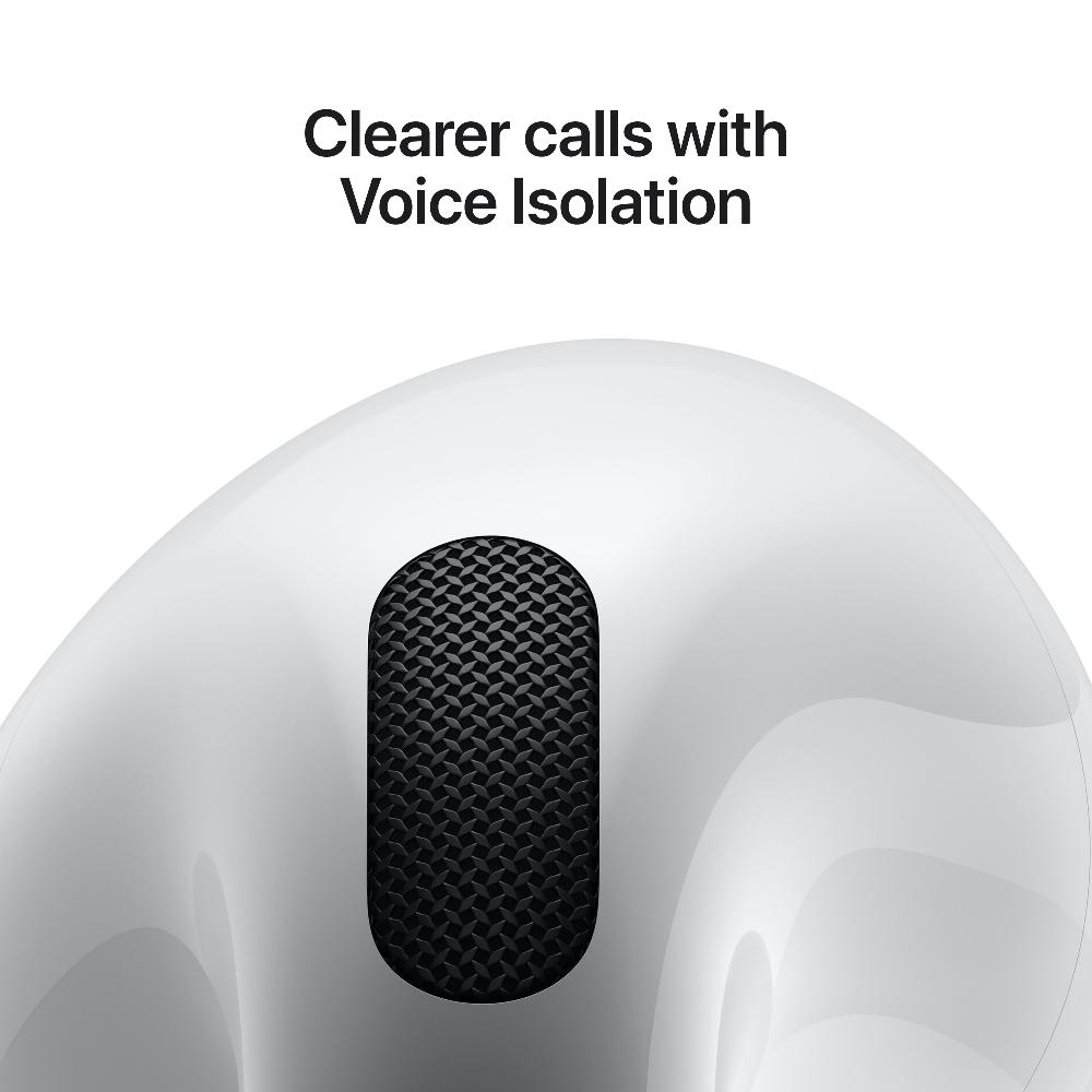 Apple Airpods 4 with Active Noise Cancellation - White | SKU from Apple - DID Electrical