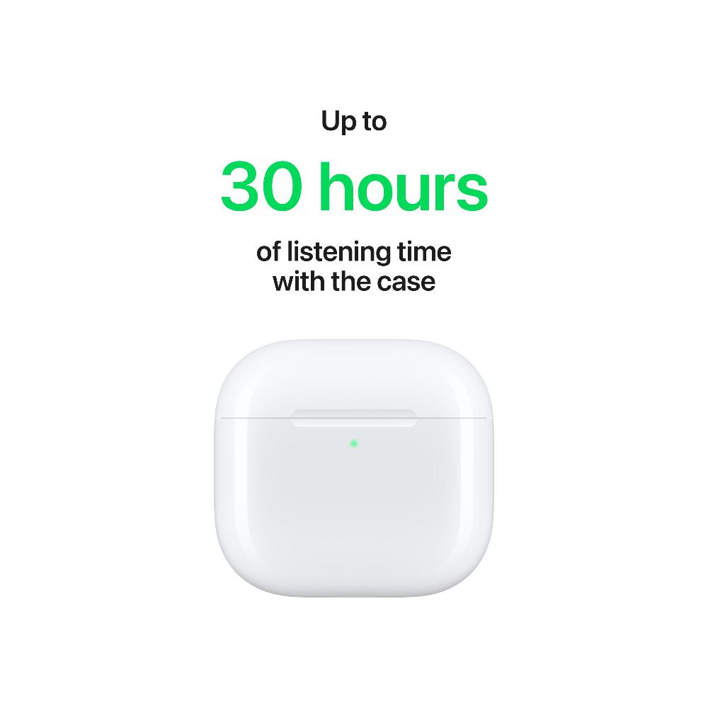 Apple Airpods 4 with Active Noise Cancellation - White | SKU from Apple - DID Electrical