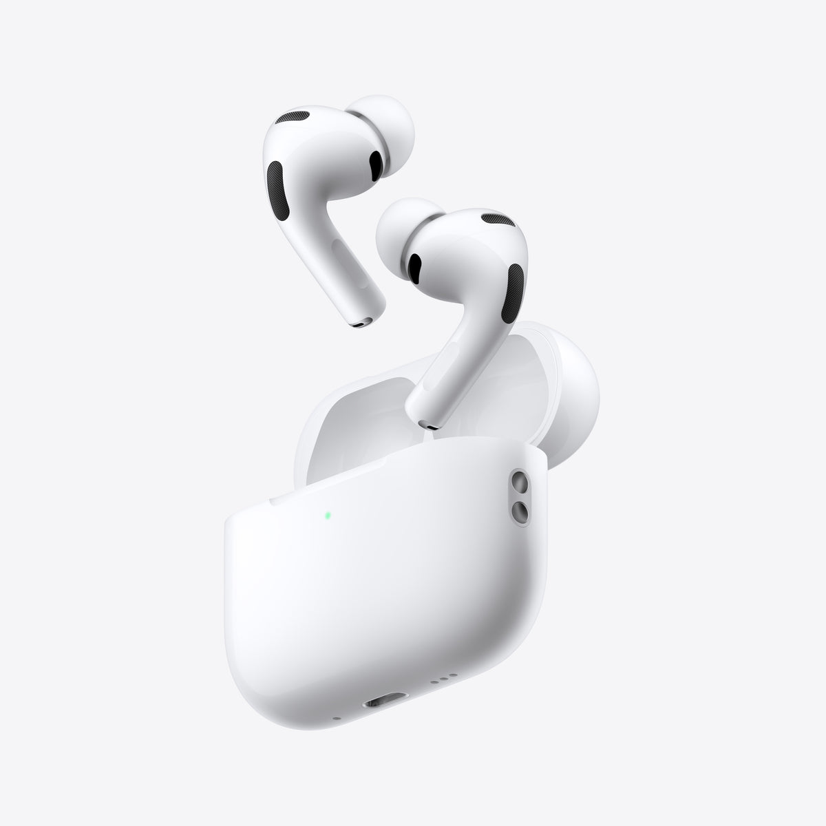 Apple AirPods Pro 3rd Gen In-Ear Wireless AirPods with MagSafe Charging Case - White | MFHP4ZM/A from Apple - DID Electrical