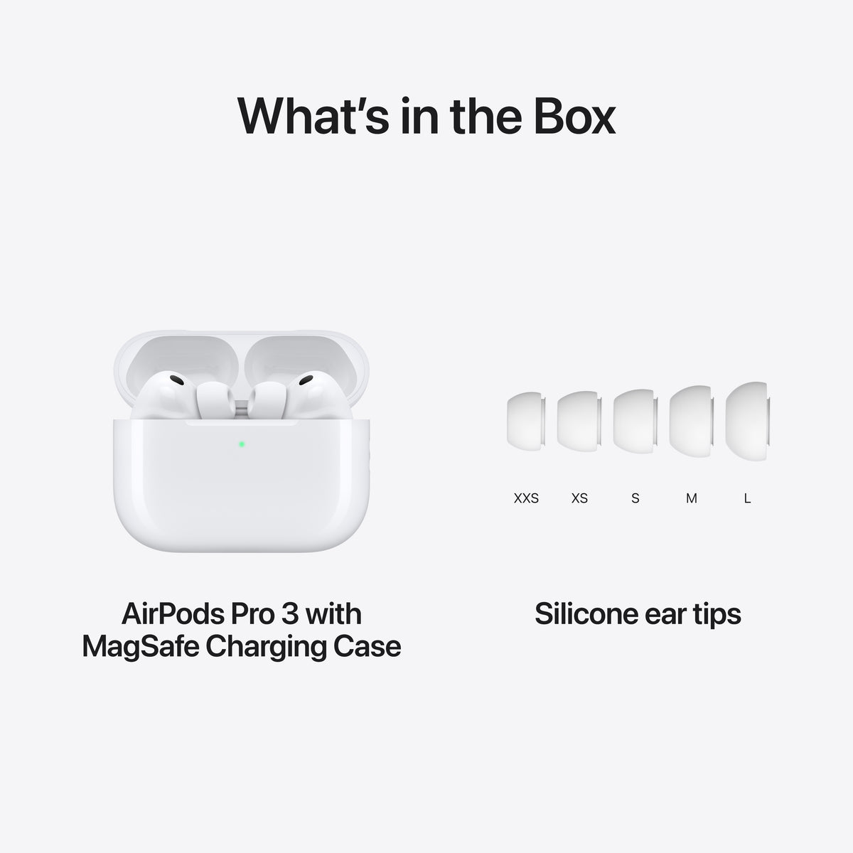 Apple AirPods Pro 3rd Gen In-Ear Wireless AirPods with MagSafe Charging Case - White | MFHP4ZM/A from Apple - DID Electrical