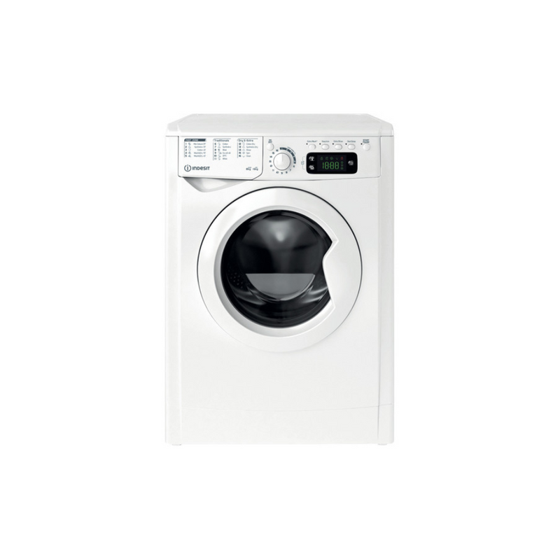Indesit 8/6KG 1351 Spin Freestanding Washer Dryer - White | EWDE861483W from Indesit - DID Electrical